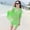 Green, variant on Under $4 Long Scarf Chiffon Beach Cover Up Lightweight Shawls And Wraps Uv Protection Beach Cover Up Outdoor Sun Wrap Vacation Daily Commute Uv Neck Cover Sky Blue,One Size