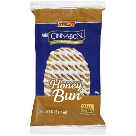 Mrs Freshley's Honey Bun Made with Cinnabon Cinnamon, 5 oz