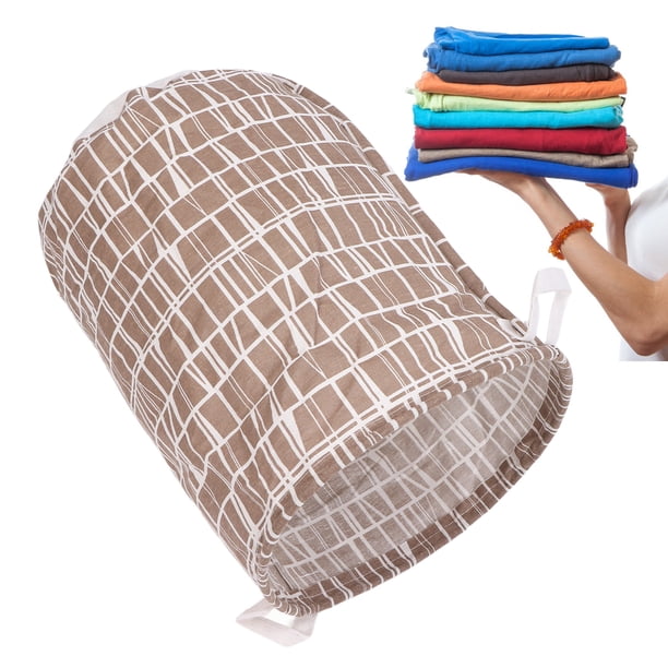 Cesta De Ropa Plegable, Cesta De Lavandería Plegable De Gran Capacidad Con Dos Asas Para Apartamento Dormitorio