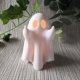 thumbnail image 3 of Estatua de Fantasma, Escultura de Fantasma de Jardín de Resina , Decoraciones de Halloween, Figuras de Fantasmas para el Hogar, Habitación, Escritorio, Jardín, Patio A, 3 of 4