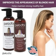 PURA DOR ColorHarmony Purple Shampoo & Conditioner 16 Fl Oz X 2