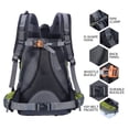 thumbnail image 3 of Mochila de Senderismo Diamond Candy Impermeable de 40L para Hombre y Mujer, 3 of 6