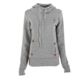 thumbnail image 2 of Women Casual Long sleeve Hoodie Pullowver Sweatshirt, 2 of 3
