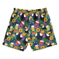 thumbnail image 7 of FORMRS Boys Swim Trunks Quick Dry Mesh Lining Beach Boardshorts, Sizes XS-XL, Colorful Toucans Pattern, 7 of 7