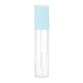 thumbnail image 4 of KUIZAP 5 Pieces 8ml Lip Gloss Tubes Clear Empty Containers Mini Refillable Lip Balm Bottles Lip Glaze Samples Travel DIY Makeup(Light Blue), 4 of 7