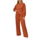 thumbnail image 5 of Conjunto Deportivo PRETTYGARDEN para Mujer 2 Piezas Sudadera y Pantalones Anchos XL, 5 of 9