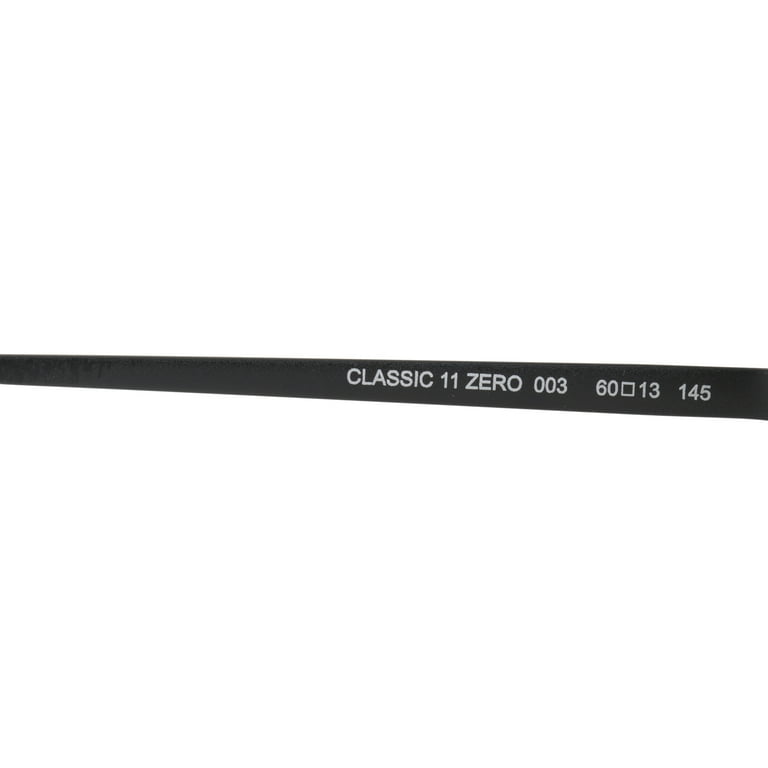 Saint Laurent CLASSIC 11 ZERO 003 M 60 Aviator Sunglasses