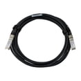 thumbnail image 2 of StarTech.com Juniper EX-SFP-10GE-DAC-5M Compatible 5m 10G SFP+ to SFP+ Direct Attach Cable Twinax, 10GbE SFP+ Copper DAC 10 Gbps Low Power Passive Mini GBIC/Transceiver Module DAC Cable - Lifetime Warranty (EXSFP10GEDA5) - 10GBase direct attach cable - SFP+ latched to SFP+ latched - 16.4 ft - twinaxial - SFF-8431/SFF-8432 - passive - black, 2 of 2