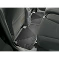 thumbnail image 3 of WeatherTech All-Weather Floor Mats compatible with 2008-2013 Toyota Highlander - 2nd Row, Black, 3 of 5