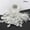 White, variant on 200Pcs Hang Tag Strings Fastener Ties Snap Lock Pin Crafts Tag Hanging Ropes Clothing Tags Strings for Labeling Supplies Belt Black