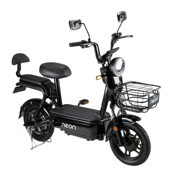 Bicicleta Neon Eléctrica 350w 33km/ Color Negro