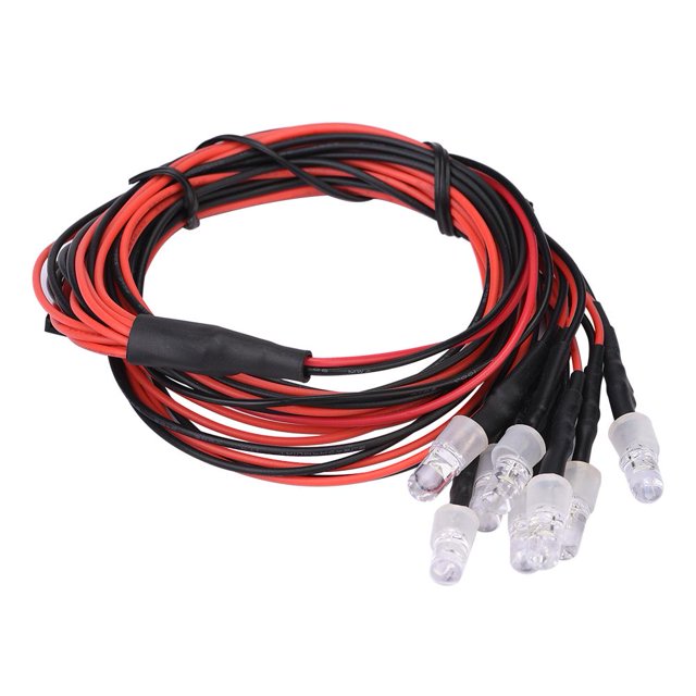 LAFGUR RC Led Lights, RC Car Lights, Rc Tank Led Lights For Rc Cars RC Head Light RC Crawler Lights For RC Trucks RC Jeeps RC Cars RC