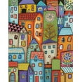 thumbnail image 2 of DIAMOND ART CLUB City Digs Diamond Painting Kit, 2 of 4