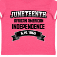 thumbnail image 4 of Inktastic African American Independence Juneteenth Boys or Girls Toddler T-Shirt, 4 of 5