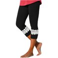 thumbnail image 2 of FNFYFH Liquidation Pantalons de Yoga Ajustés pour Femmes, Noir, 2 of 8