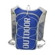 thumbnail image 2 of Chaleco de hidratación, mochila de hidratación ajustable para acampar, andar en bicicleta y trotar. azul oscuro, 2 of 8