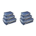 thumbnail image 2 of Moyic 3 Pieces Waterproof Luggage Organiser Lightweight Clothes Storage Bags Type1 NO1, 2 of 4