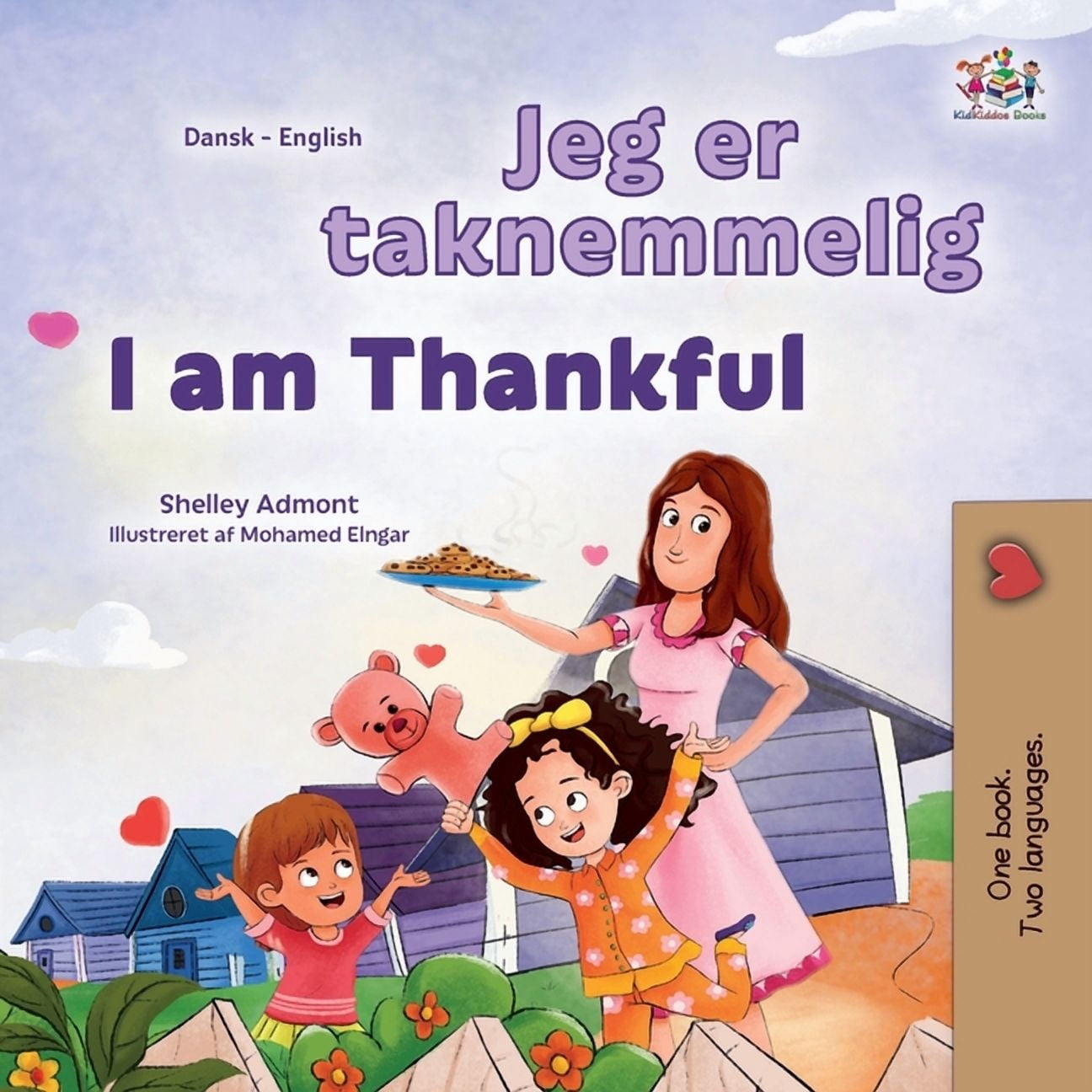 Danish English Bilingual Collection I am Thankful (Danish English Bilingual Children s Book) (Paperback)