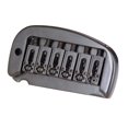 thumbnail image 3 of Negro 1 Saddle Tremolo Bridge para piezas de guitarra eléctrica shamjiam Puente de Tremolo de guitarra eléctrica, 3 of 4