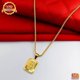 thumbnail image 3 of Gold Plated Guarantee Diamond Cut Chain with Box Ancor Pendant 18 - 24 inch Necklace - Free Gift Box -, 3 of 4