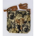 thumbnail image 1 of Sac Hipster en Tapisserie - Chat, 1 of 1