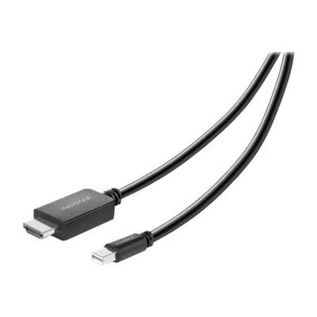 UPC: 0600603229763 | Insignia™ – 10 4K Ultra HD A/V Cable – Black
