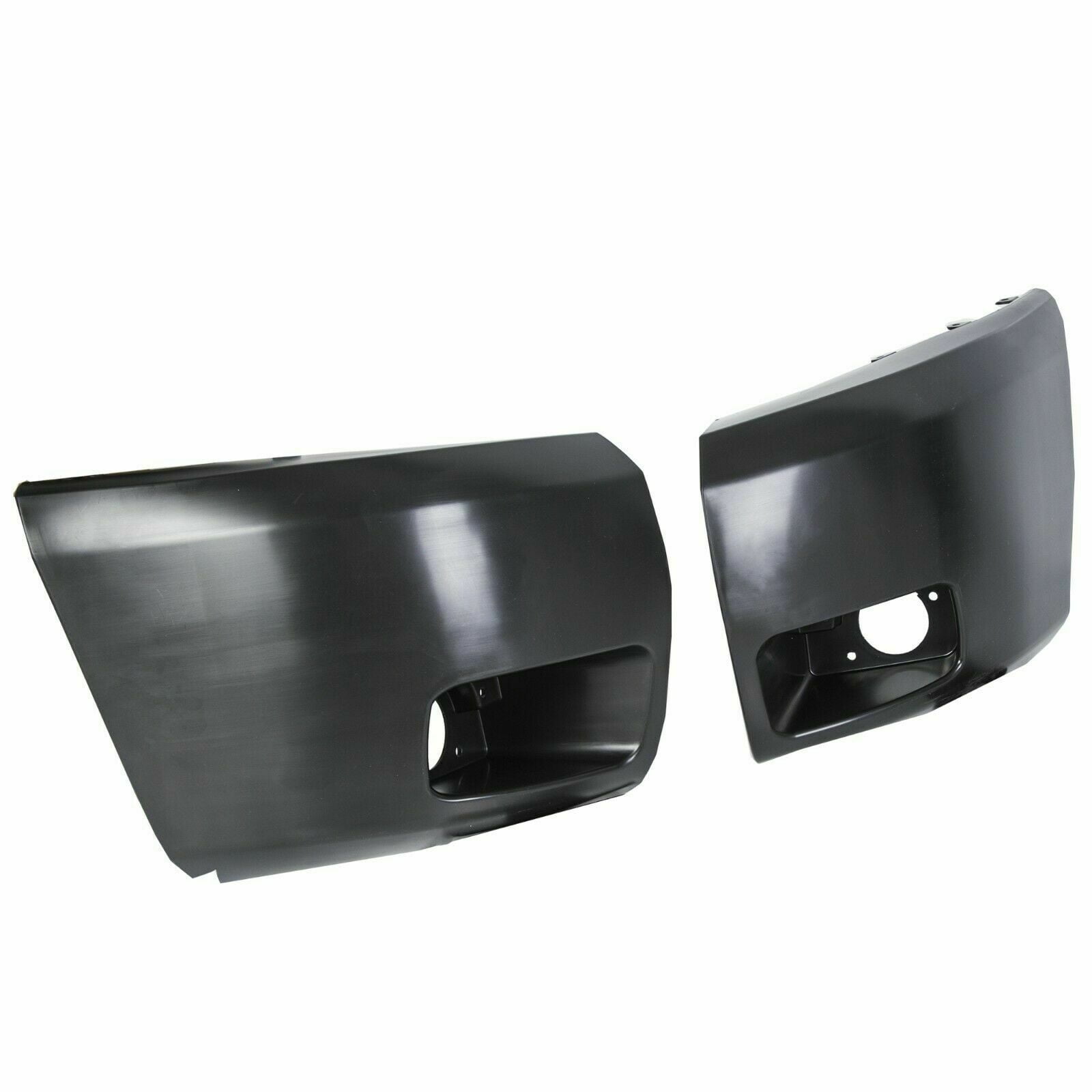 Front Bumper End Cap For Chevy Silverado 2500HD 2007-2012 Passenger Side Chrome W/ Fog Light - OEM 15839252 - View #11