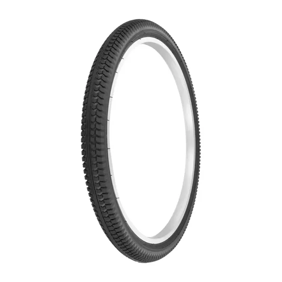 PRO  Classic Bicycle Tire Beach Cruiser Bike 24 X 2.125 All Black Tire P-1072