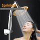 thumbnail image 5 of PULVERIZADOR DE lluvia grande y redondo ajustable para baño cabezal de Likrtyny ducha de mano de alta presión 2 15 pulgadas 360, 5 of 9