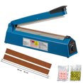 thumbnail image 4 of KFFKFF Heat Sealing Device, 12-inch, Manual Operation with Customizable Heat Settings, ABS Material, Suitable for Plastic Mylar PE PP Bags, Compact Poly Bag Sealer with Additional Replacement Kit, 4 of 9