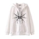 thumbnail image 2 of Dark hip-hop gótico Harajuku Y2k estampado de araña cremallera Sudadera con capucha hombres y mujeres Harajuku chaqueta sudadera, 2 of 5