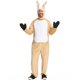 thumbnail image 4 of Conjunto completo unisex adulto mujer hombre reno ciervo disfraz Cosplay Halloween Purim Navidad vestido de lujo Umorden terciopelo alta calidad, 4 of 5
