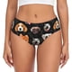thumbnail image 1 of Balery Different Breeds Of Dogs Ropa Interior de Algodón para Mujer con Dibujo – Braguitas Cómodas y Elásticas, Estilo Clásico-XX-Large, 1 of 6