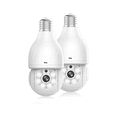 thumbnail image 1 of 2pcs Foco Con Camara De Seguridad Wifi 2mp  Belug, Blancas, 1 of 5