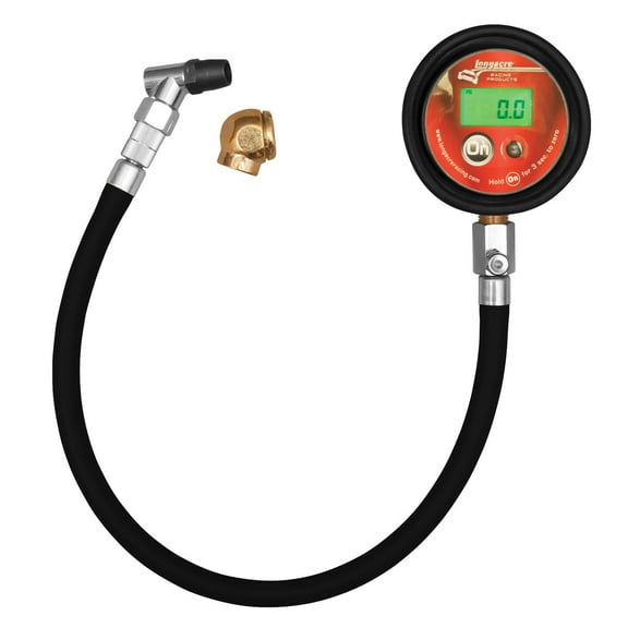 Longacre® 52-53003 Semi Pro Digital Tire Pressure Gauge, 0-60