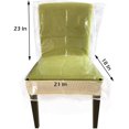 thumbnail image 4 of Housse de Protection pour Chaise Transparente, 4 of 5