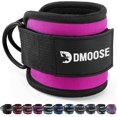 thumbnail image 1 of HSHDLDF DMoose Ankle Straps for Cable Machines for Kickbacks, Glute Workouts, Leg Extensions, Curls, and Hip Abductors for Men and Women, Adjustable Ankle Strap with Double D-Rings and Neoprene Supp, 1 of 6