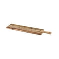 thumbnail image 2 of Twine Rustic Farmhouse Acacia Wood Tapas Board for Kitchen, Home Gifts, 2 of 3