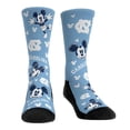 thumbnail image 4 of Unisex Rock Em Socks North Carolina Tar Heels Disney Three-Pack Crew Socks, 4 of 4