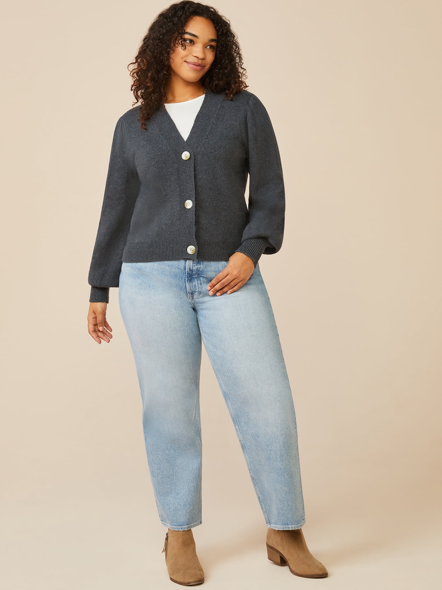 Free Assembly Women's Puff Sleeve 