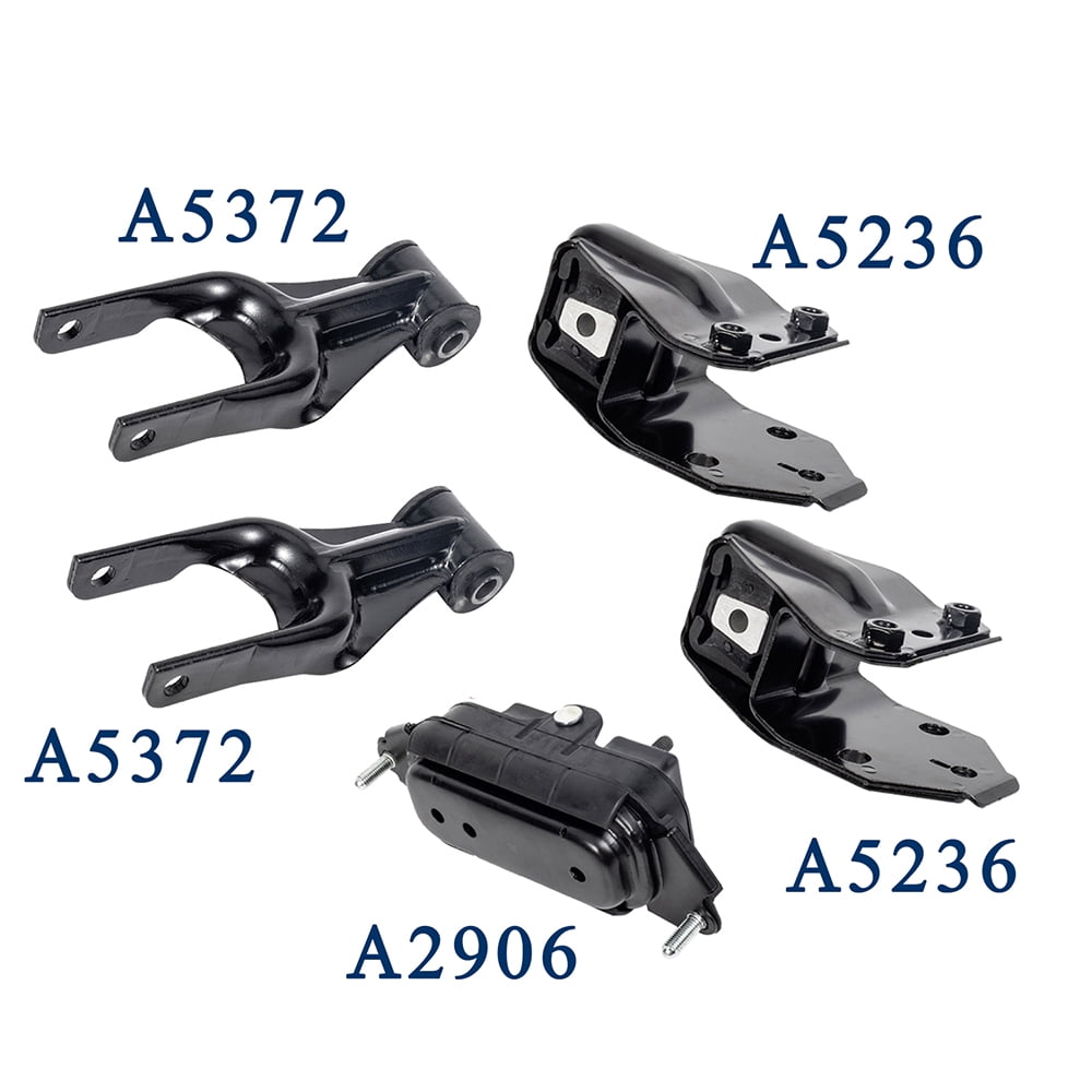 5-Piece Engine & Transmission Mount Set For 2005-2006 Honda Odyssey 3.5L Touring/EX-L