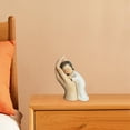 thumbnail image 4 of DOLITY Baby Figurine Art Crafts Cute Tabletop Ornament for Shelf Bookcase Fireplace, 4 of 7