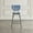 Slate, variant on Jofran Owen Contemporary Modern Faux Leather Split-Back Upholstered Counter Height Barstool (Set of 2)