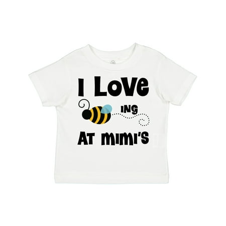 

Inktastic Mimi’s House Bee Gift Toddler Boy or Toddler Girl T-Shirt
