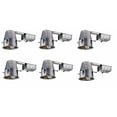 thumbnail image 2 of Elitco Lighting ICAT4R-GU10LED-6PK 4 Po. 8W Boîtier de Remodelage Icat - Lot de 6, 2 of 2