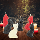 thumbnail image 5 of 5 Velas en forma de Gatos (Rojo), un toque especial para adornar tu hogar, 5 of 5
