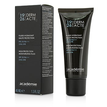 - Derm Acte High Protection Moisturizing Fluid SPF 30 PA+++ UVA UVB 1.3oz