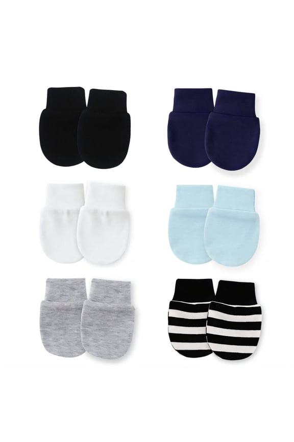 2026 New Baby Mittens All-Around Scratch Protection Baby Gloves Soft U0026 Comfortable Baby Toddler Mittens,For Sleep,Playtime,Outdoors,Style 1