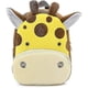 thumbnail image 1 of Lindo bolso cruzado para niños pequeños, viñetas de animales de felpa, mini bolso de viaje para bebés de 2 a 6 años, 1 of 5