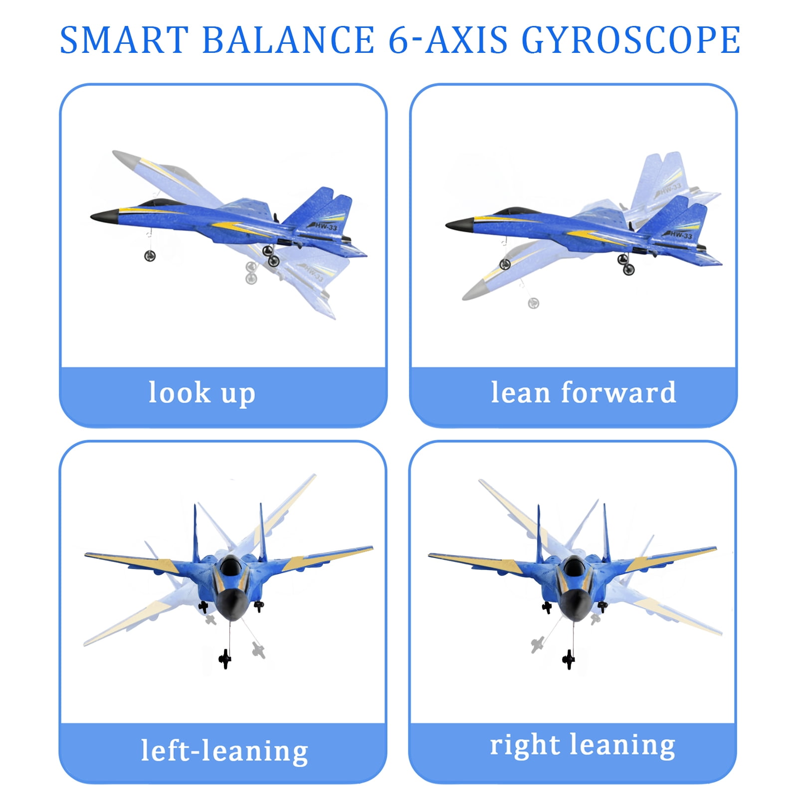 Remote Control Foam Airplane, 2 Channe RC Plane  for Kds 14 Years and Up,Radio Controlled Model Airplanes for  Boys Girls